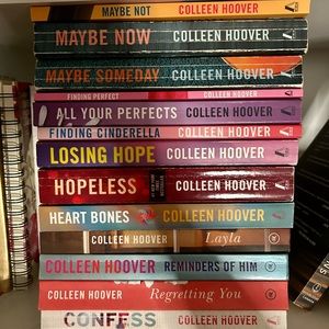 SOLD- Colleen Hoover Books